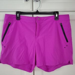 Like New-Title Nine Fuschia Rogue Beach Shorts 14